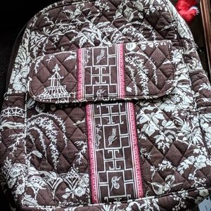 Vera Bradley backpack purse